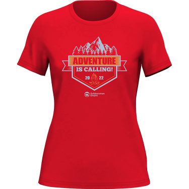 Adventure Is Calling T-Shirt for Women